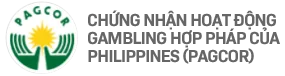 chứng nhận hoạt động gambling hợp pháp của phillippines (pagcor)