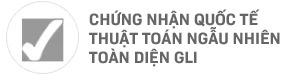 chứng nhận quóc tế thuật toán ngẫu nhiên toàn diện GLI