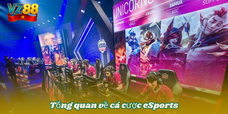 Tổng quan về cá cược eSports
